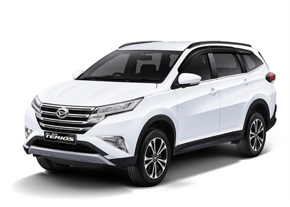 Коврики на Daihatsu Terios III 2017 - 2025 в Якутске