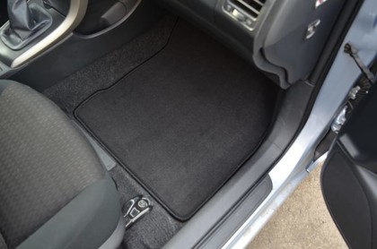 Ворсовые коврики на Toyota Corolla (E15) 2006 - 2013 в Якутске