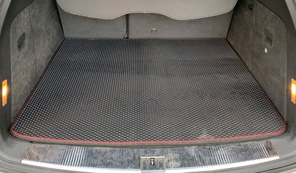 Ворсовые коврики на Volkswagen Touareg I 2002 - 2010 в Якутске
