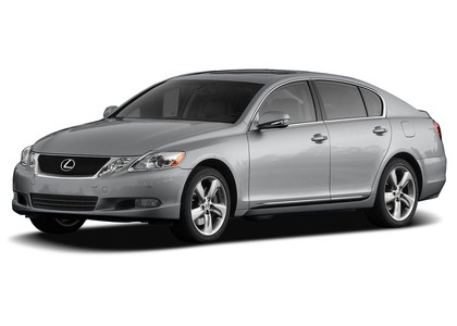 Ворсовые коврики на Lexus GS III 2004 - 2012 в Якутске
