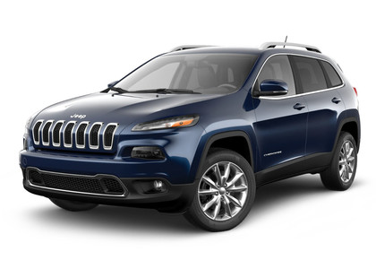 Ворсовые коврики на Jeep Cherokee (KL) 2013 - 2023 в Якутске