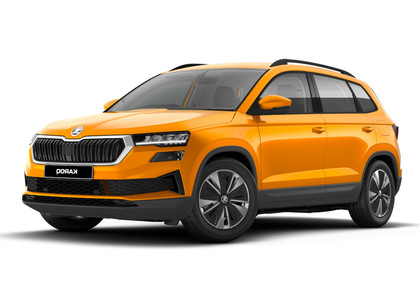 EVA коврики на Skoda Karoq 2017 - 2025 в Якутске
