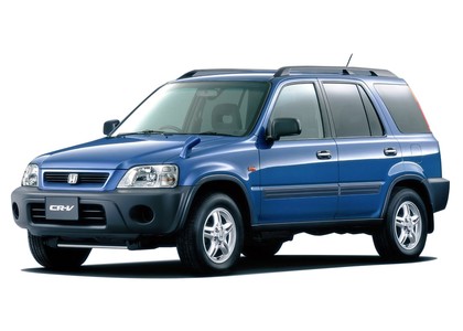 Ворсовые коврики на Honda CR-V I 1995 - 2001 в Якутске