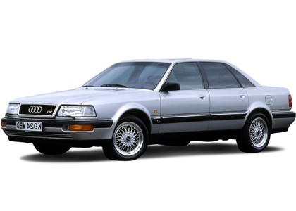 Коврики на Audi V8 (D11) 1988 - 1994 в Якутске