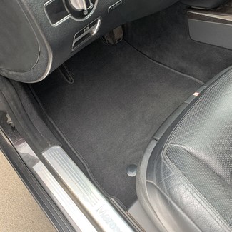 Ворсовые коврики на Mercedes S (W221) 2005 - 2013 в Якутске