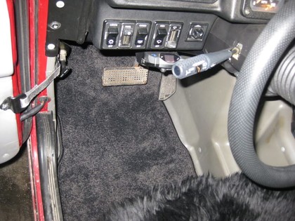 Ворсовые коврики на Hummer H1 1992 - 2006 в Якутске