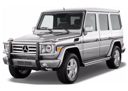 EVA коврики на Mercedes G (W463) рестайлинг 2001 - 2018 в Якутске