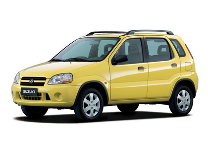 Коврики на Suzuki Ignis 2000 - 2008 в Якутске