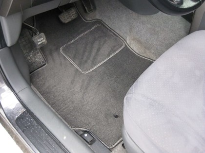 Ворсовые коврики на Toyota Prius (20) 2004 - 2009 в Якутске