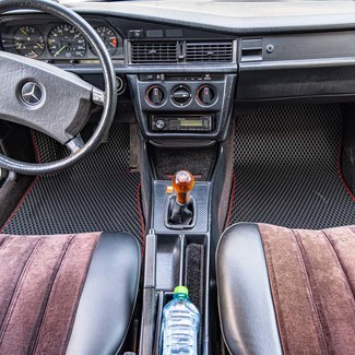 EVA коврики на Mercedes 190 (W201) 1982 - 1993 в Якутске