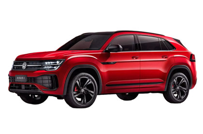 Ворсовые коврики на Volkswagen Teramont X 2019 - 2025 в Якутске
