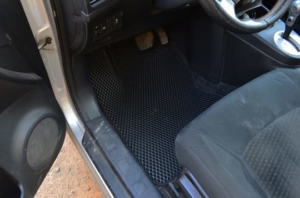 Ворсовые коврики на Nissan X-Trail II 2007 - 2015 в Якутске