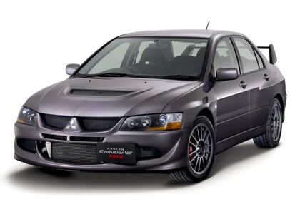 Ворсовые коврики на Mitsubishi Lancer Evolution VIII 2003 - 2006 в Якутске