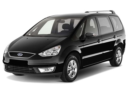 Ворсовые коврики на Ford Galaxy II 2006 - 2015 в Якутске