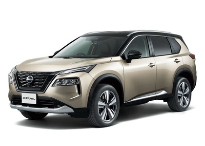 Коврики на Nissan X-Trail IV 2021 - 2025 в Якутске