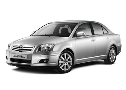Коврики на Toyota Avensis II 2002 - 2008 в Якутске