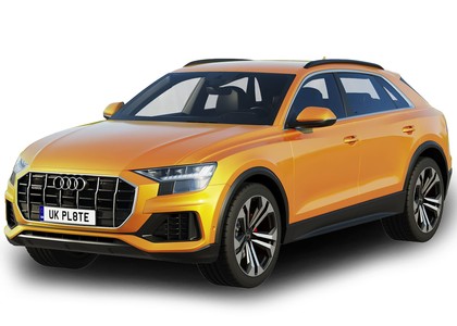 Коврики на Audi Q8 2018 - 2025 в Якутске