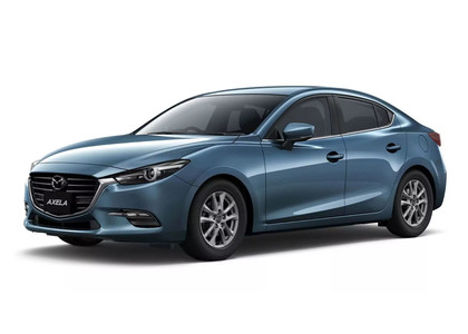 EVA коврики на Mazda Axela III 2013 - 2019 в Якутске