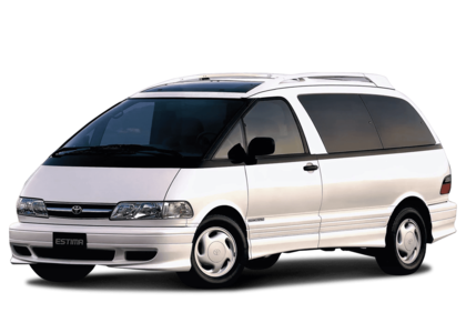 Коврики на Toyota Estima I 1990 - 1999 в Якутске