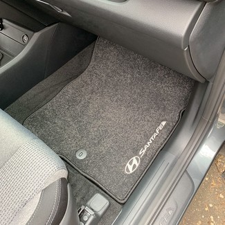 EVA коврики на Hyundai Santa Fe IV 2018 - 2021 в Якутске