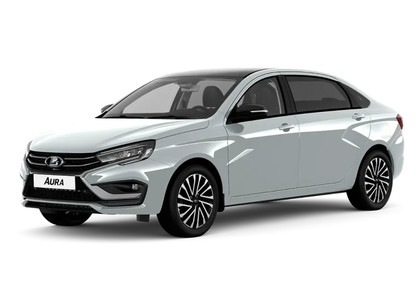 EVA коврики на Lada (ВАЗ) Aura 2023 - 2025 в Якутске