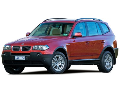 EVA коврики на BMW X3 (E83) 2003 - 2011 в Якутске