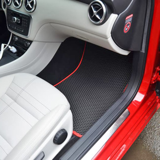 Коврики на Mercedes GLA (X156) 2014 - 2020 в Якутске