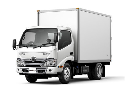 EVA коврики на Hino 300 II узкая кабина 2011 - 2025 в Якутске