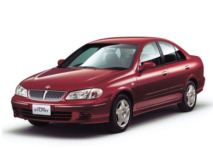Ворсовые коврики на Nissan Bluebird Sylphy (G10) 2000 - 2006 в Якутске