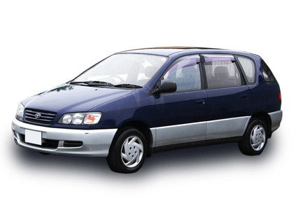 Ворсовые коврики на Toyota Ipsum I 1996 - 2001 в Якутске