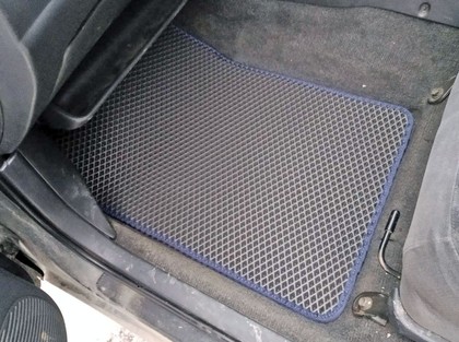 Ворсовые коврики на Toyota Carina (T19) 1992 - 1996 в Якутске