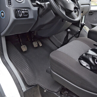 Ворсовые коврики на ГАЗ ГАЗель бизнес 9 мест 2020&nbsp;-&nbsp;2026 в Якутске