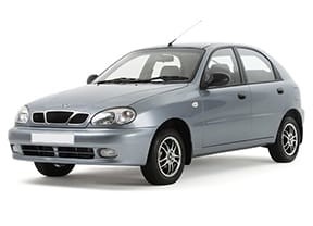 Ворсовые коврики на ЗАЗ Chance 2005 - 2014 в Якутске