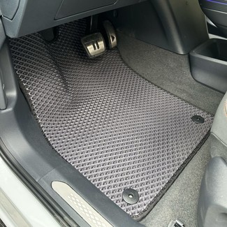 Ворсовые коврики на Volkswagen ID.6 2021 - 2025 в Якутске