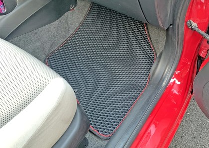 Коврики на Honda Fit I 2001 - 2007 в Якутске