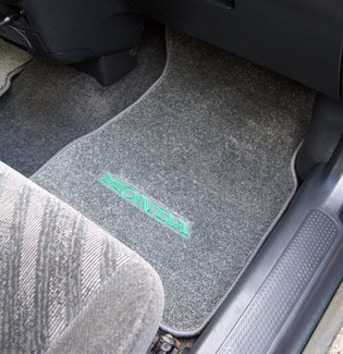 Ворсовые коврики на Honda CR-V I 1995 - 2001 в Якутске