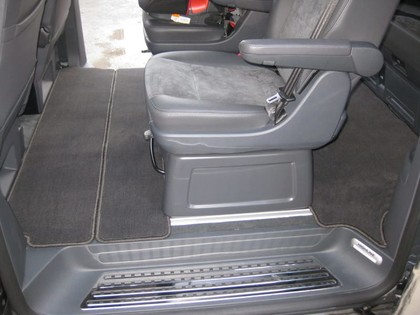Ворсовые коврики на Volkswagen Multivan (T5) 2003 - 2015 в Якутске