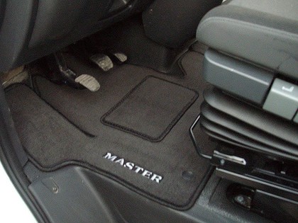Ворсовые коврики на Renault Master 2010 - 2024 в Якутске