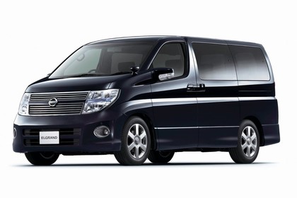 EVA коврики на Nissan Elgrand (E51) 2002 - 2010 в Якутске
