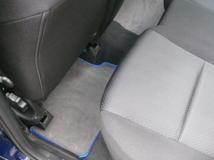 Ворсовые коврики на Mazda 3 2009 - 2013 в Якутске
