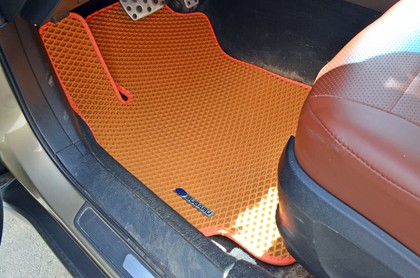 Коврики на Subaru Forester III 2007 - 2013 в Якутске