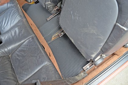 Ворсовые коврики на Volkswagen Golf 1 1974 - 1983 в Якутске