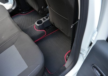 Ворсовые коврики на Renault Logan II 2012 - 2022 в Якутске