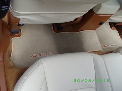 Коврики на Infiniti FX I 2003 - 2008 в Якутске