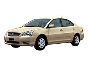 Ворсовые коврики на Toyota Premio I 2001 - 2007 в Якутске
