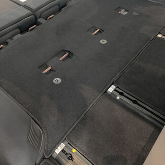 EVA коврики на KIA Carnival IV 7 мест без оттоманок 2020&nbsp;-&nbsp;2026 в Якутске