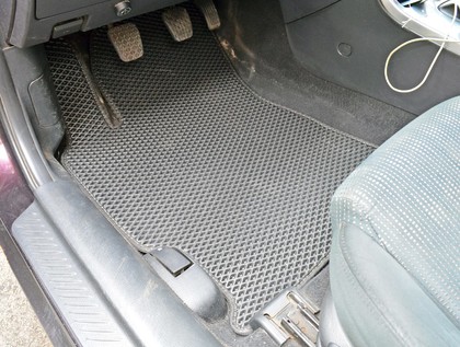 Ворсовые коврики на Mazda 6 2002 - 2008 в Якутске