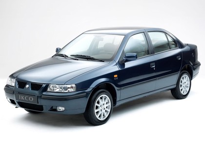 Коврики на Ikco Samand 2003 - 2011 в Якутске