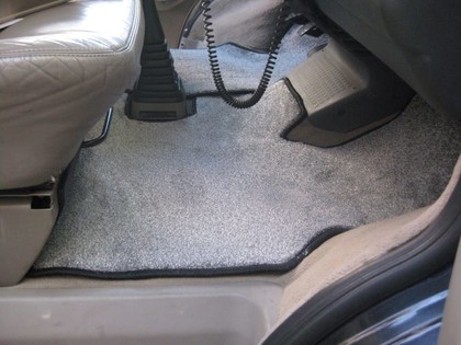 Ворсовые коврики на Volkswagen Transporter (T4) 1990 - 2003 в Якутске