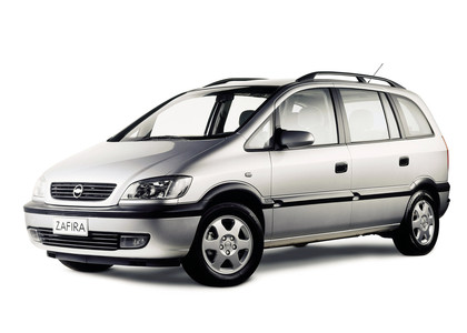 Коврики на Opel Zafira A 1999 - 2006 в Якутске
